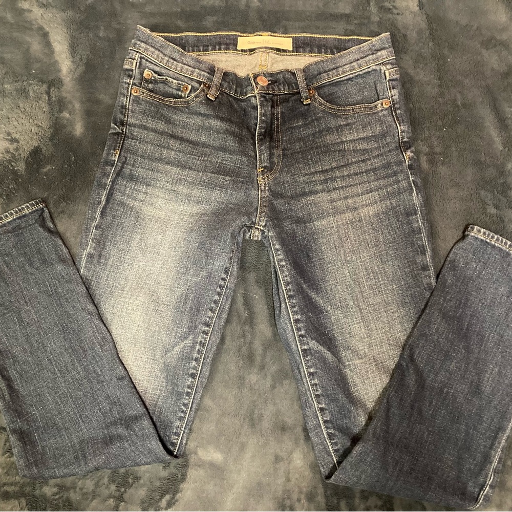 *EUC Women’s Gap 1969 Dark Wash Skinny Jeans Size 28 Regular*